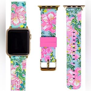 Lilly Pulitzer Silicone Apple Watch Band